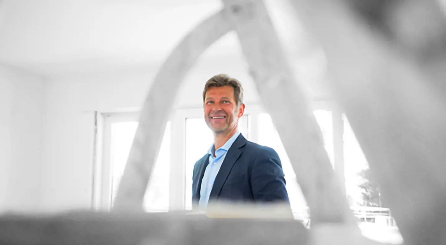 Landlord viewing a property