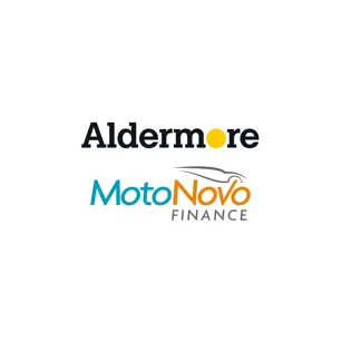 Aldermore and MotoNovo Finance logos