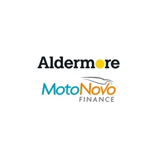 Aldermore and MotoNovo Finance logos