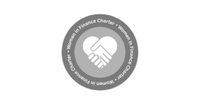 Women in finance charter logo