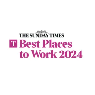The Sunday Times Best Places to Work 2024