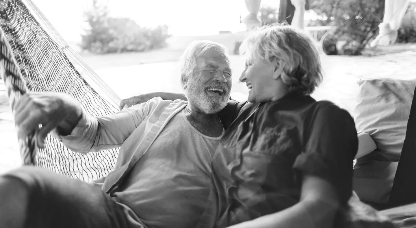 Couple on hammock