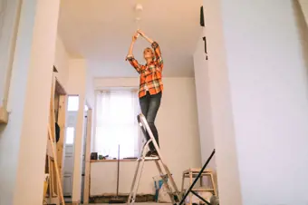 Landlord changing to energy efficient bulbs