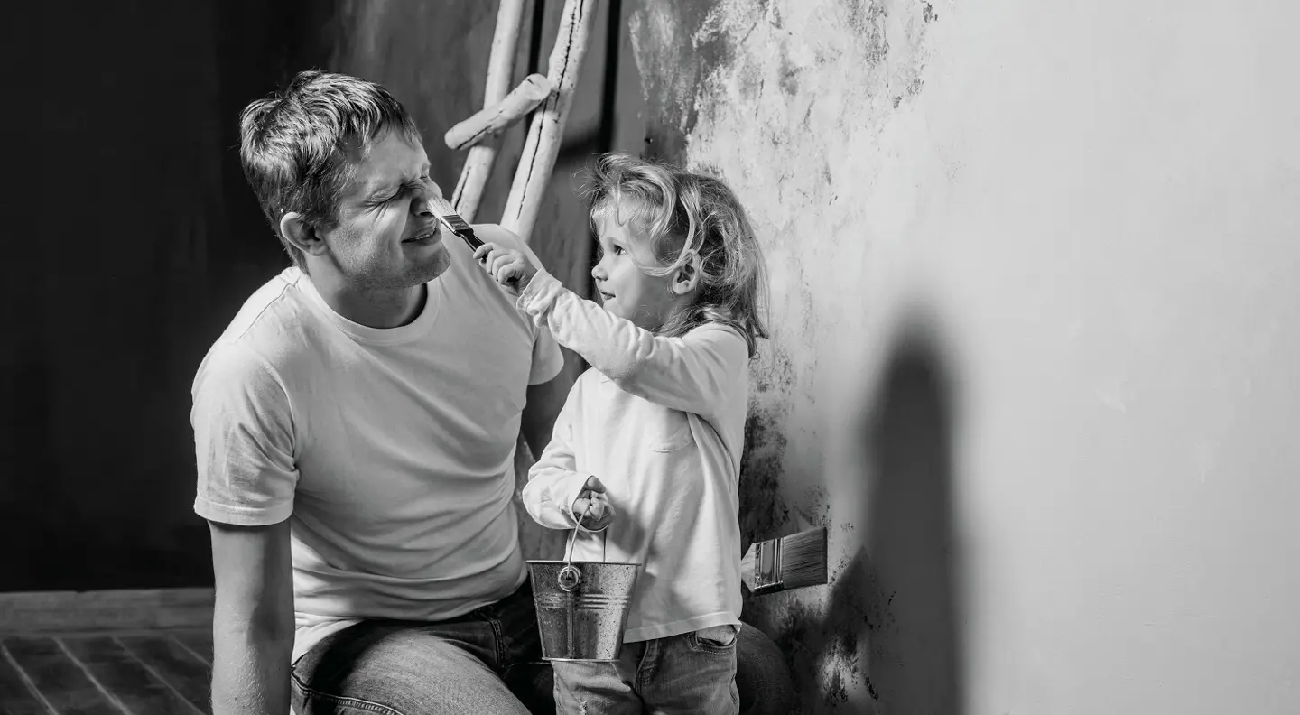 First time homeowners decorating