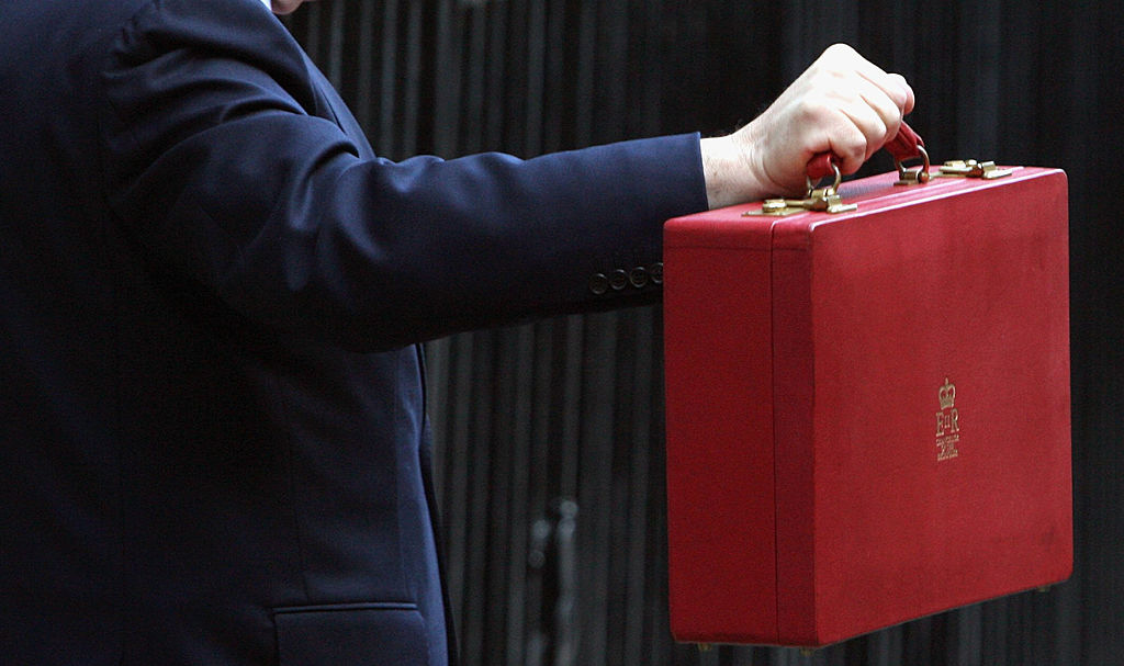 Chancellors Briefcase